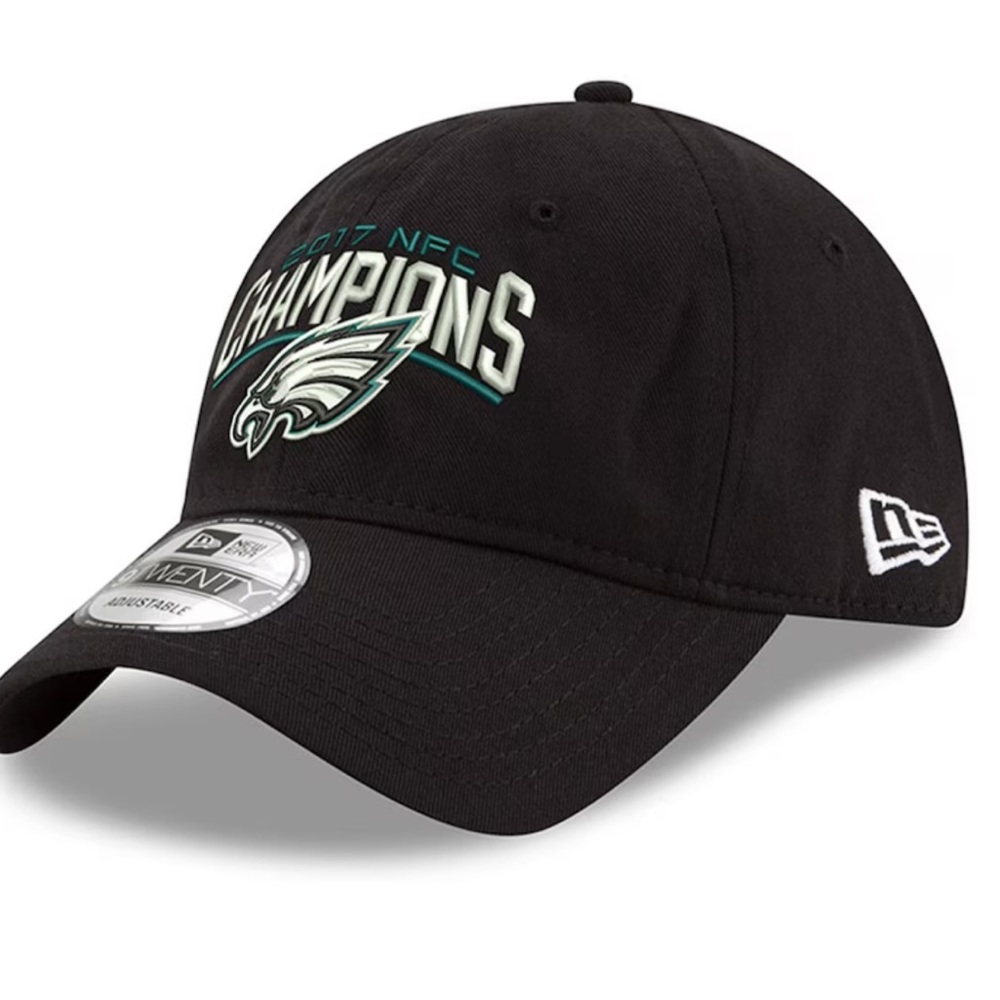 Philadelphia Eagles 2017 NFC Champions New Era hat